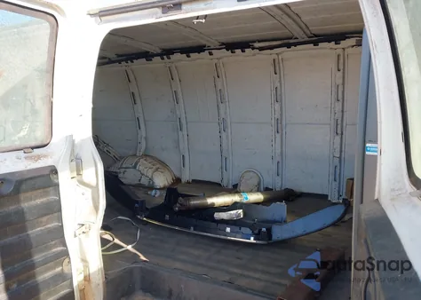 2012 Chevrolet Express 2500 Work Van из США, поврежденный, VIN 1GCWGGCG1C1187870